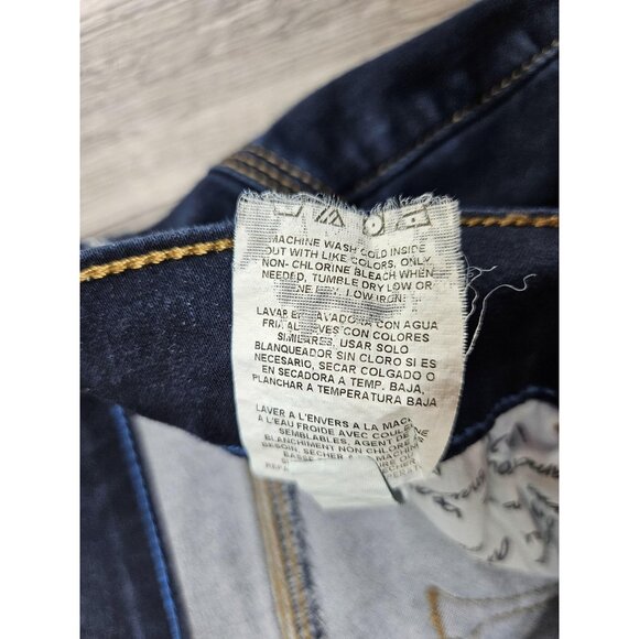 (3/$35) Lee Jeans Womens 6 Petite Blue Easy Fit Denim Straight Leg Classic - Picture 7 of 12